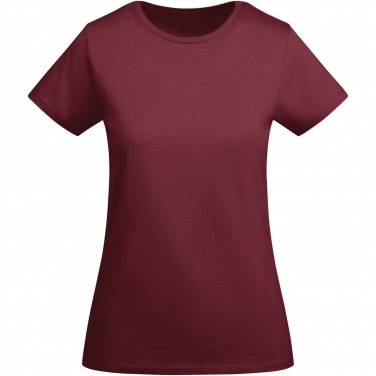 Logo trade promotional merchandise picture of: Breda short sleeve women's t-shirt