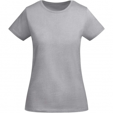 Logo trade promotional giveaways image of: Breda short sleeve women's t-shirt