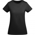 Breda short sleeve women's t-shirt, Solid black