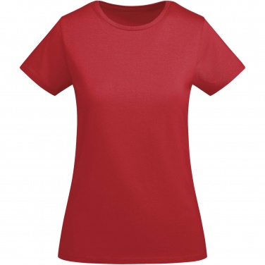 Logo trade promotional products image of: Breda short sleeve women's t-shirt