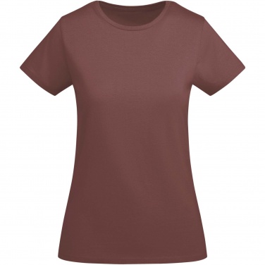 Logo trade promotional item photo of: Breda short sleeve women's t-shirt