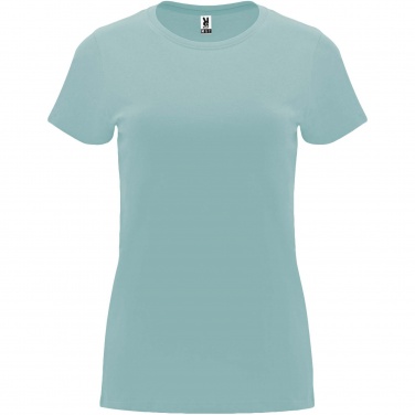 Logo trade advertising products picture of: Capri short sleeve women's t-shirt