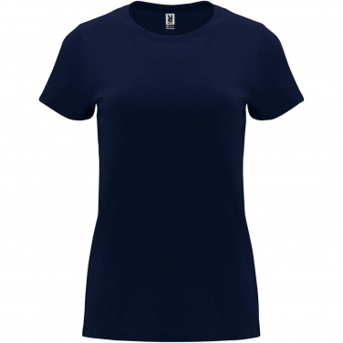 Logo trade corporate gift photo of: Capri short sleeve women's t-shirt