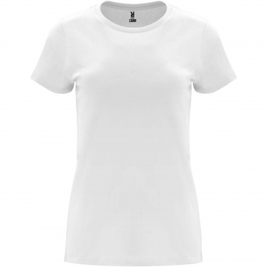 Logotrade corporate gift picture of: Capri short sleeve women's t-shirt