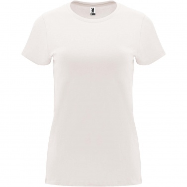 Logo trade promotional gift photo of: Capri short sleeve women's t-shirt