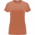 Capri short sleeve women's t-shirt, Greek Orange