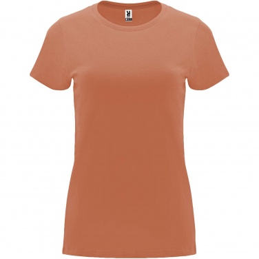 Logo trade promotional merchandise image of: Capri short sleeve women's t-shirt