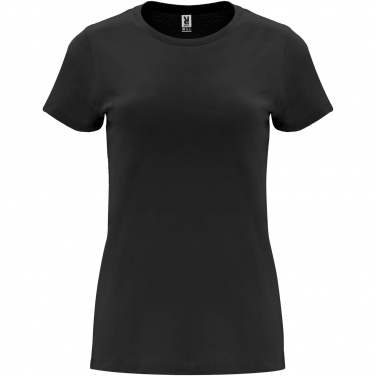 Logo trade promotional items image of: Capri short sleeve women's t-shirt