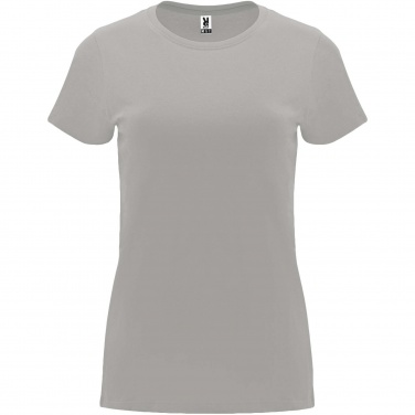 Logo trade promotional giveaway photo of: Capri short sleeve women's t-shirt