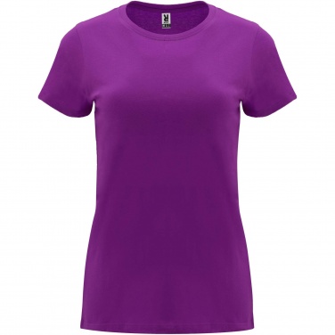 Logo trade promotional items image of: Capri short sleeve women's t-shirt