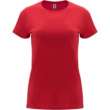 Logo trade corporate gift photo of: Capri short sleeve women's t-shirt