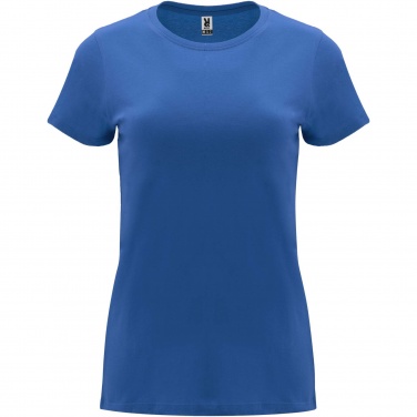 Logo trade promotional merchandise picture of: Capri short sleeve women's t-shirt