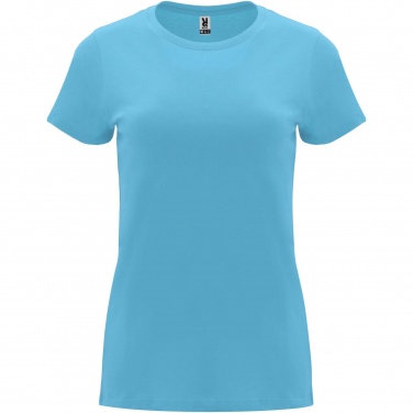 Logotrade corporate gift image of: Capri short sleeve women's t-shirt