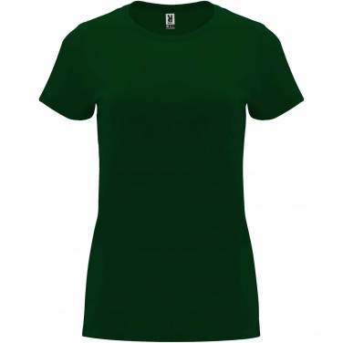 Logo trade promotional items picture of: Capri short sleeve women's t-shirt