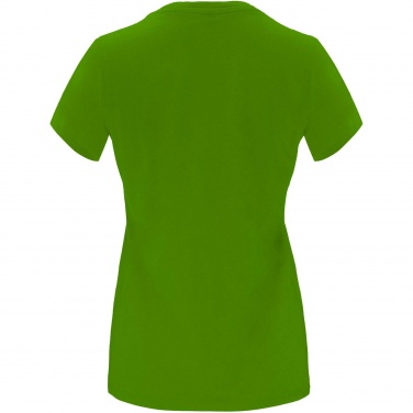 Logo trade promotional merchandise image of: Capri short sleeve women's t-shirt