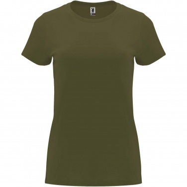 Logotrade corporate gift image of: Capri short sleeve women's t-shirt