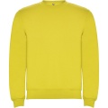 Clasica unisex crewneck sweater, Yellow