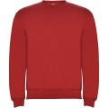 Clasica unisex crewneck sweater, Red