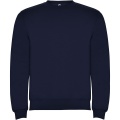 Clasica kids crewneck sweater, Navy Blue