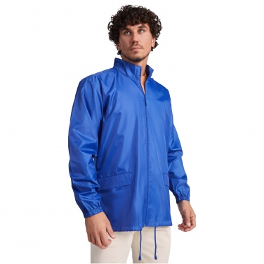 Logotrade promotional merchandise photo of: Escocia unisex lightweight rain jacket