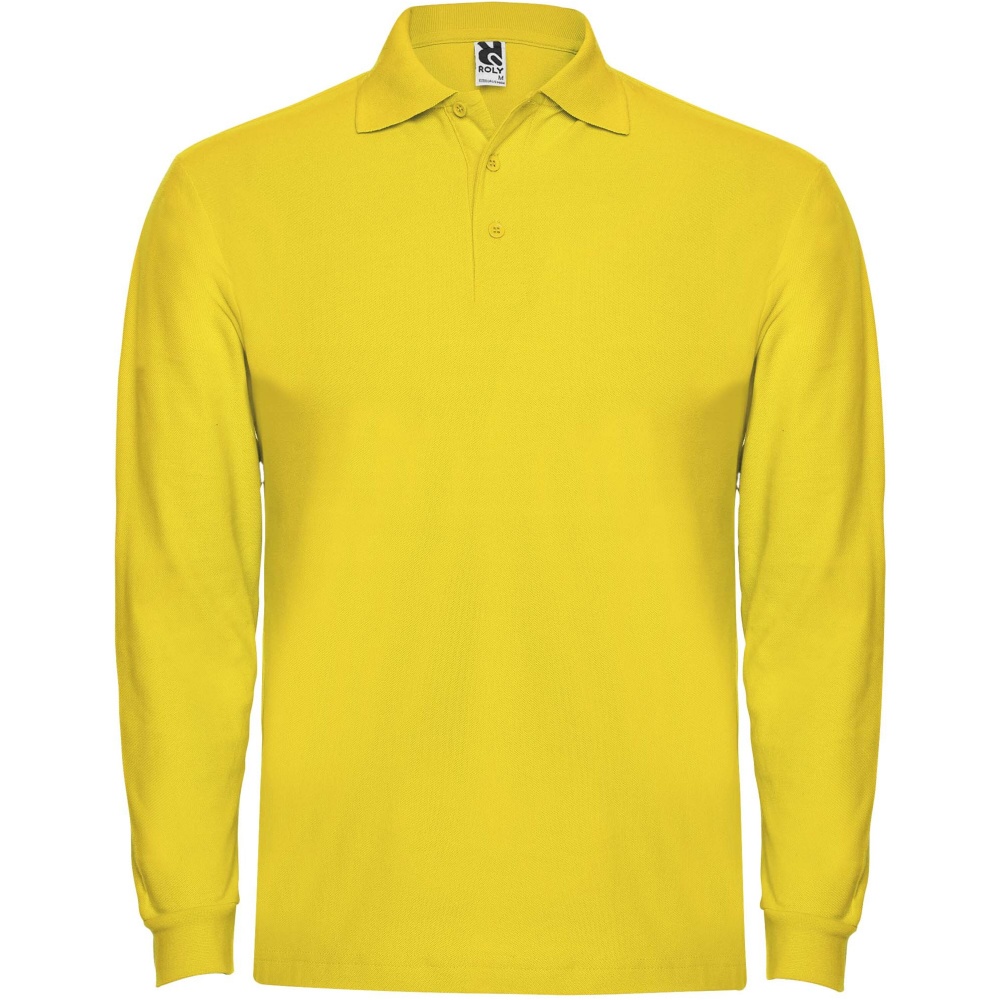 Logotrade promotional items photo of: Estrella long sleeve men's polo