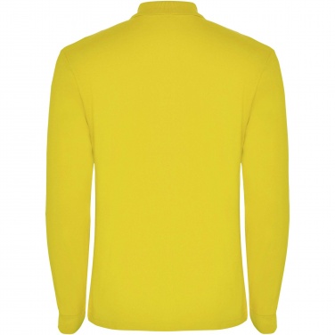 Logo trade promotional merchandise image of: Estrella long sleeve men's polo