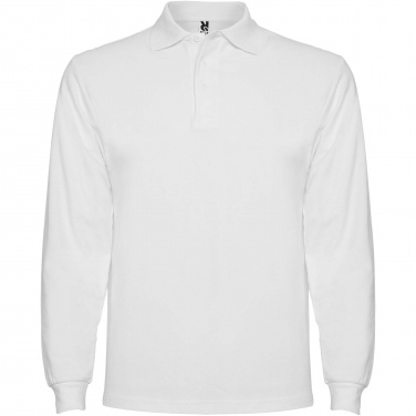 Logo trade promotional products picture of: Estrella long sleeve men's polo