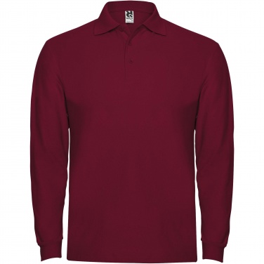 Logotrade promotional merchandise photo of: Estrella long sleeve men's polo