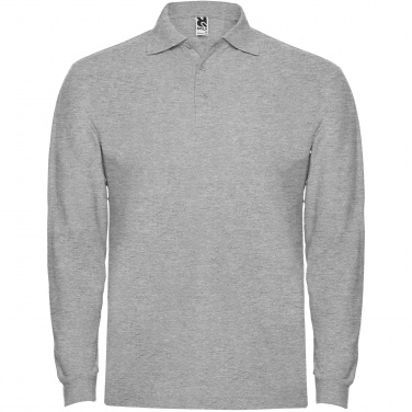 Logotrade promotional item image of: Estrella long sleeve men's polo