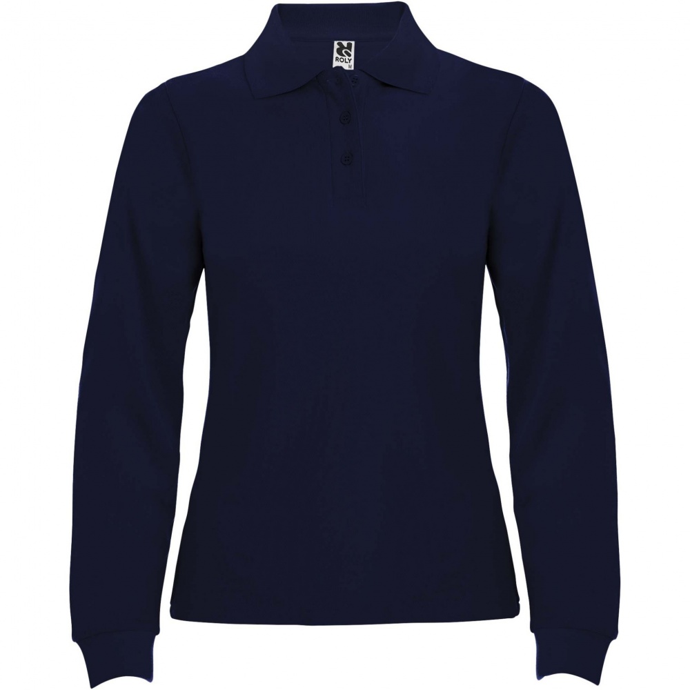 Logotrade promotional merchandise picture of: Estrella long sleeve women's polo