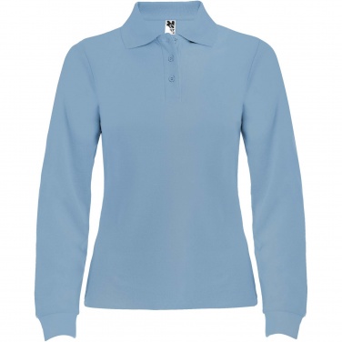 Logo trade promotional product photo of: Estrella long sleeve women's polo