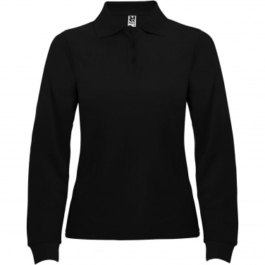 Logo trade corporate gift photo of: Estrella long sleeve women's polo