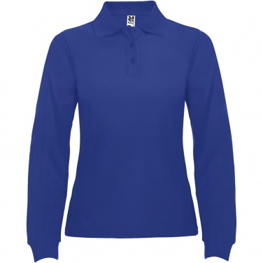 Logotrade promotional giveaway image of: Estrella long sleeve women's polo