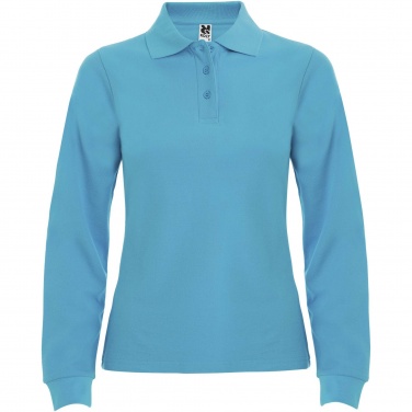 Logo trade promotional product photo of: Estrella long sleeve women's polo