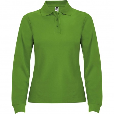 Logo trade promotional items picture of: Estrella long sleeve women's polo