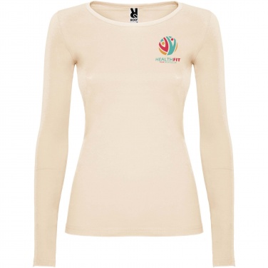 Logo trade promotional products image of: Extreme long sleeve women's t-shirt