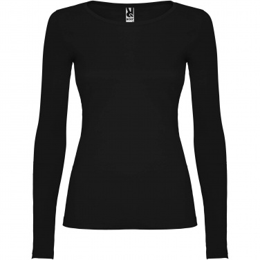 Logo trade corporate gifts image of: Extreme long sleeve women's t-shirt