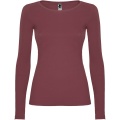 Extreme long sleeve women's t-shirt, Berry Red