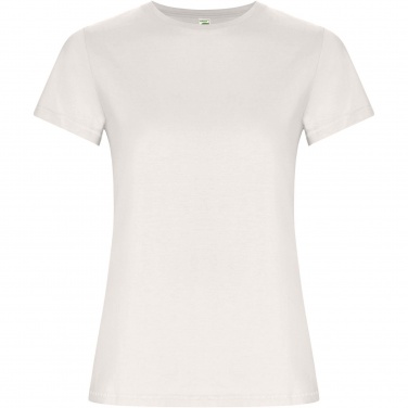 Logo trade corporate gift photo of: Golden short sleeve women's t-shirt