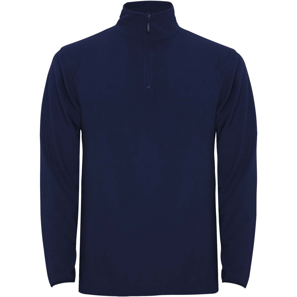 Logotrade advertising product image of: Himalaya men's quarter zip fleece jacket