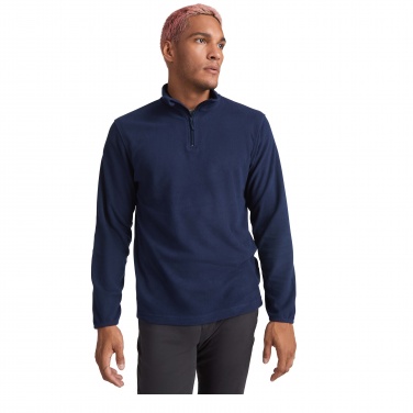 Logotrade corporate gift image of: Himalaya men's quarter zip fleece jacket