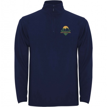 Logotrade corporate gift image of: Himalaya men's quarter zip fleece jacket