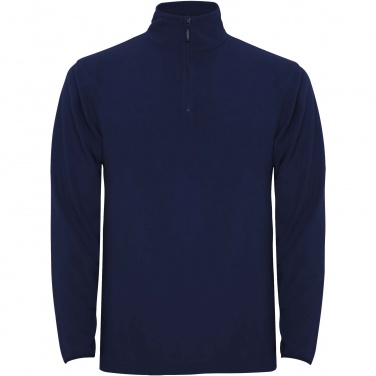 Logo trade promotional merchandise picture of: Himalaya men's quarter zip fleece jacket