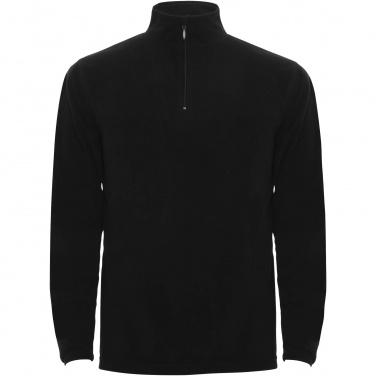 Logo trade promotional merchandise photo of: Himalaya men's quarter zip fleece jacket