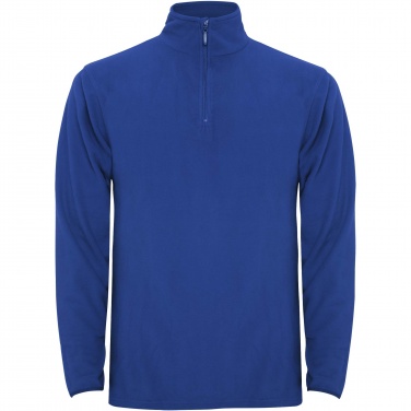 Logo trade promotional gifts picture of: Himalaya men's quarter zip fleece jacket