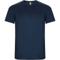 Imola short sleeve men's sports t-shirt, Navy Blue