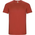 Imola short sleeve men's sports t-shirt, Red