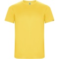 Imola short sleeve kids sports t-shirt, Yellow