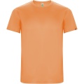 Imola short sleeve kids sports t-shirt, Fluor Orange