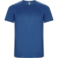 Imola short sleeve kids sports t-shirt, Royal blue